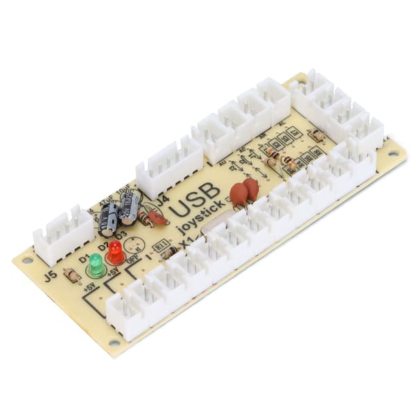 Arkadspillkontroller USB-koder Null Forsinkelse USB til joystick-knapp for PC for MAME for Raspberry Pi Retro