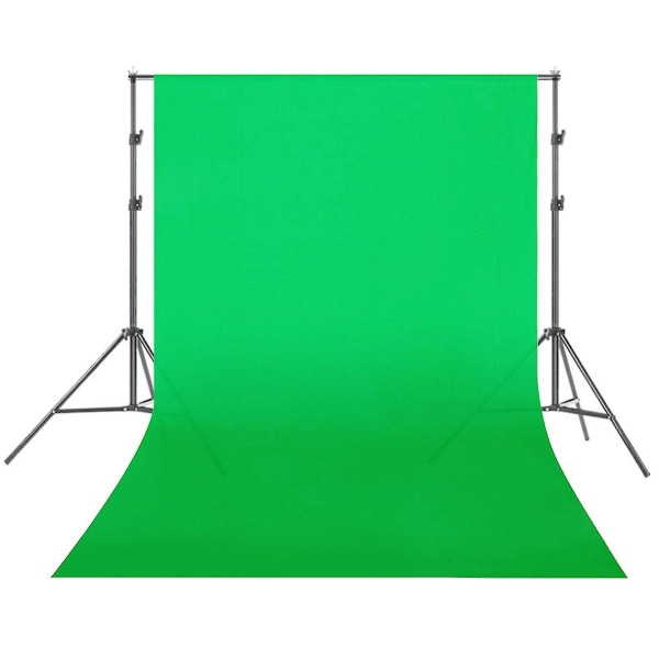 Valokuvastudion tausta vihreä valkoinen musta näyttö Chromakey 1,6 m leveä tausta vihreä 1 6  2 M