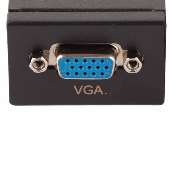 60M VGA RJ45 Extender Sender Mottaker CAT‑5 / 6 Ethernet-kabel