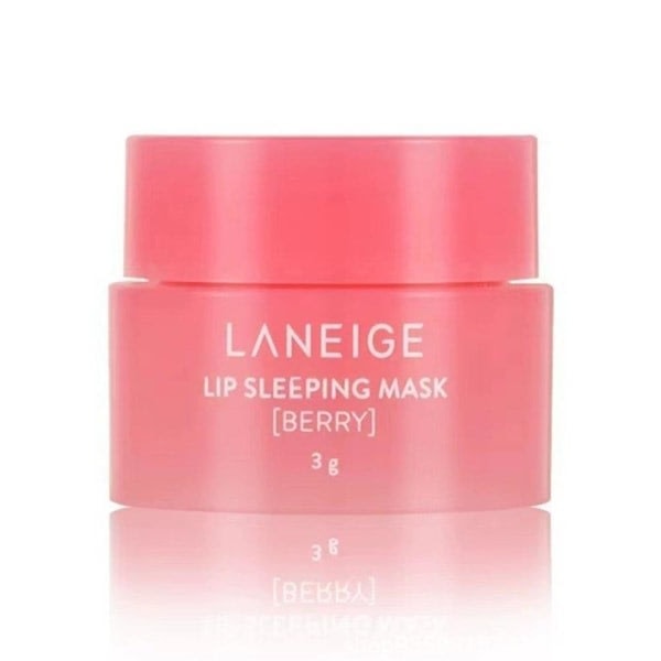 LANEIGE Lip Sleeping Mask EX Berry Lip Care Fugtighedscreme pinkB 20g