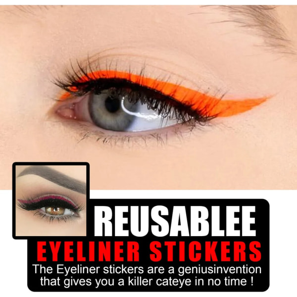 Eyeliner Sticker Dubbelt ögonlock Sticker Eye Makeup Tool