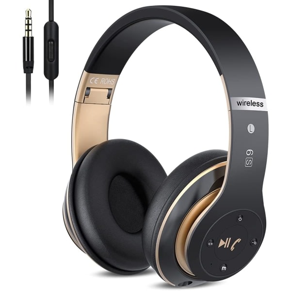Trådløse hodetelefoner, trådløse over-ear bluetooth-hodetelefoner