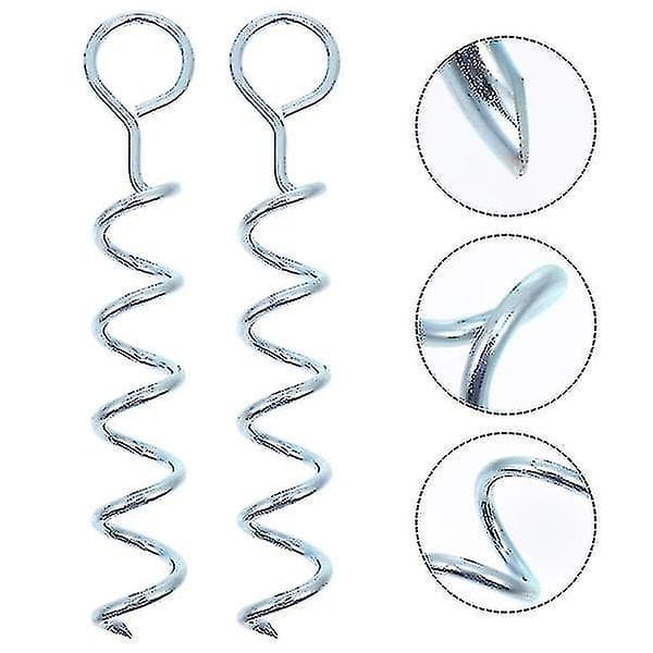 Campingplugger Spiralplugger Anker Vandreplugger Forankringplugger