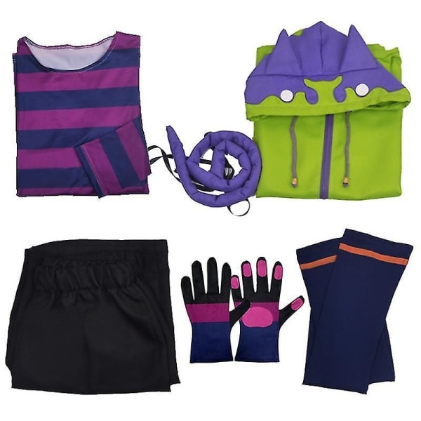 Anime Sk8 The Infinity Cosplay Kostume Chinen Miya Sk Eight Cosplay Halloween Party Cos Outfits Jack One Pandebånd One Headband
