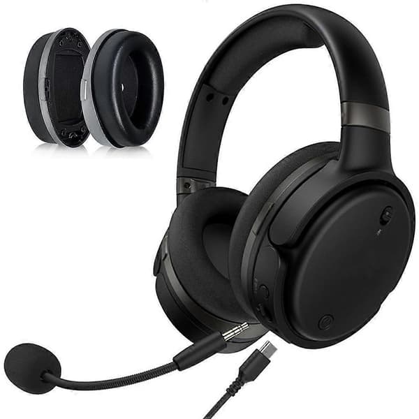 1 par bløde ørepuder hovedtelefonetuier til Kingston-HyperX Cloud Orbit S_tfrf