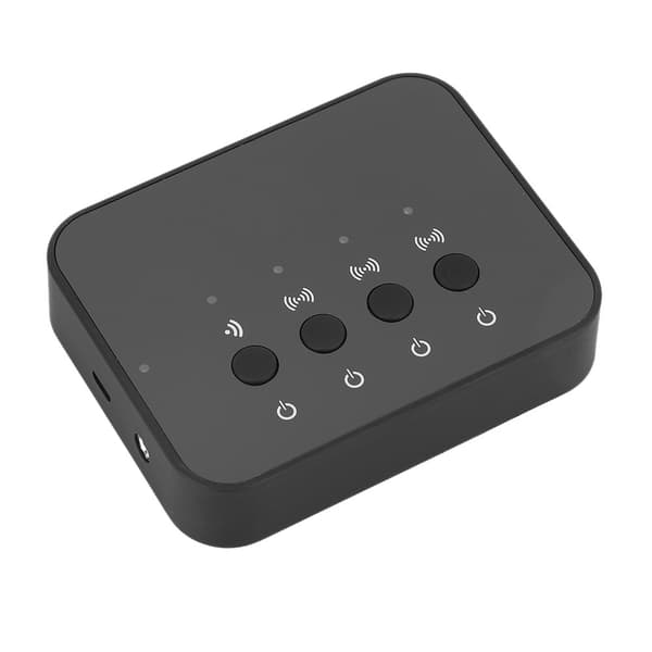 1V3 2-i-1 Bluetooth-sender modtager trådløs lyd til højttalere
