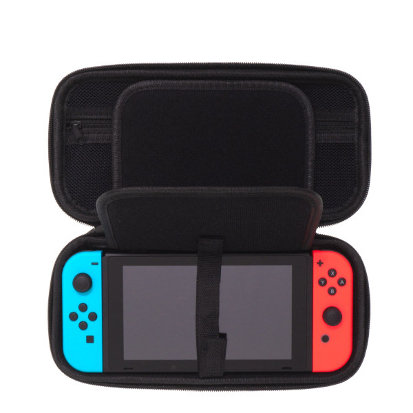 Förvaringsväska för Nintendo Switch - Svart