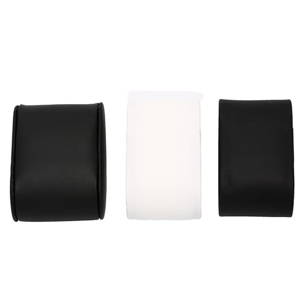 PU urpuder urpude til etui opbevaringsboks ur sort L sort sort black L