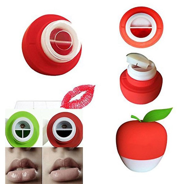 Cherry Lip Plumper Tool Selvsugande Plumping Device For fylligare läppar Naturlig Omedelbar Lip Enhancement Kit
