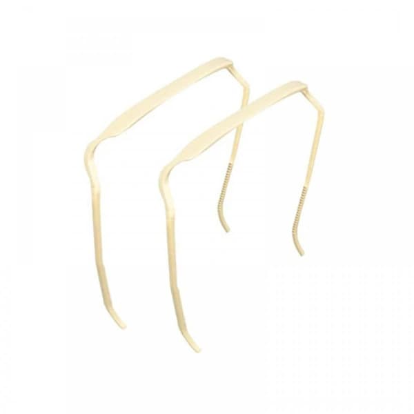 2 stk. solbrillehårbånd, sort hårbånd, de redesignede hårbånd, der passer som solbriller, damehåraccessories, mode
