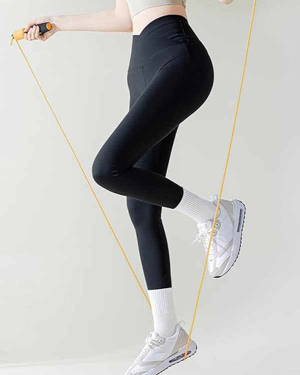par - Strømper - Til yogastang, pilates, dans - Skridsikre bomuldsstrømper