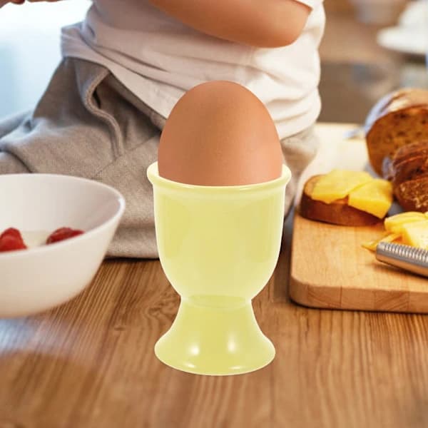 6-pack Ceramic Breakfast Trays Holders Storage Rack for Dining Room
