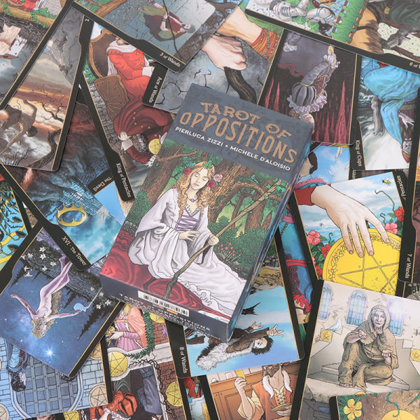 Tarot av sioner Tarot Prophecy Divination Deck Familiefest Bo Flerfarget one size