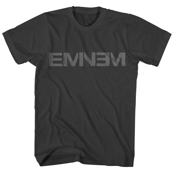 Eminem T-skjorte Officiell logotype Eminem-skjorte Svart XXXL
