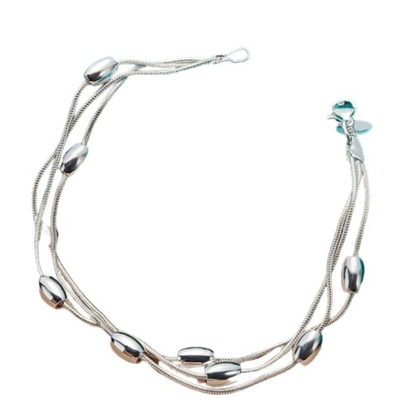 925 sterling hopea käsivarsinauha kedja mode design produkt vacker smycken hög kvalitet käsivarsinauha pärla för kvinnor zdq
