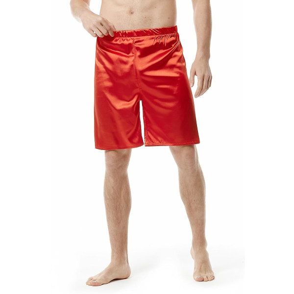 Nye pyjamasbukser i ren farge for menn M zdq