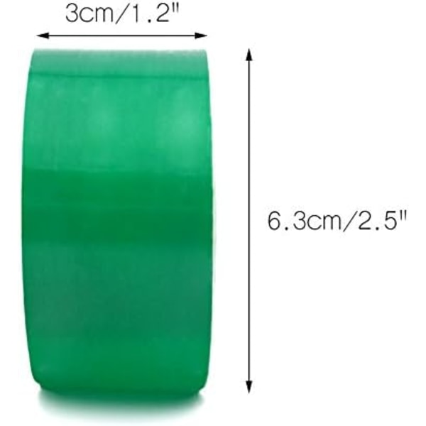 2 ruller selvklæbende transparent podetape til reparation af planter