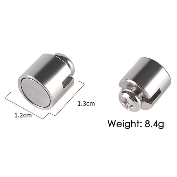 Cykelkod Klocka Stark Silver Magnetisk Magnet Kodklocka
