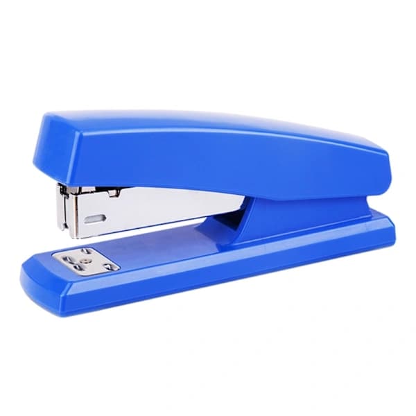 Multifunctional Stapler For School Office, Office Stapler 20 Sheet Capacity Blue Blue Blue