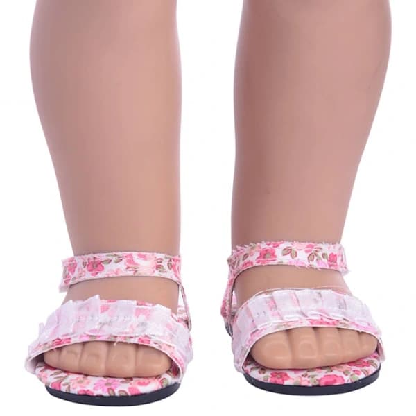 Dockskor Mini Sandal ROSA rosa[XJ]_tfrf