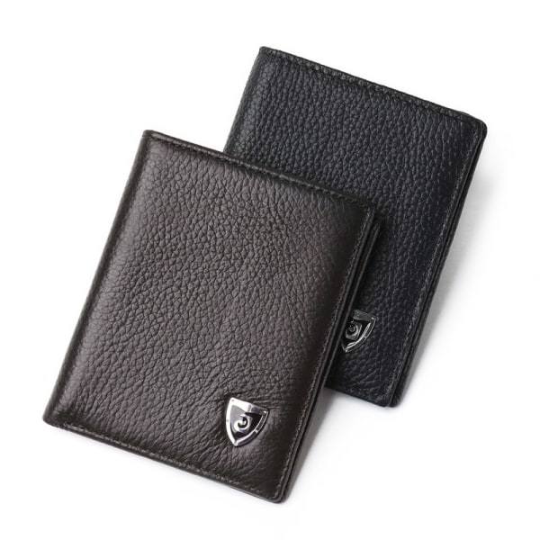 Suuri klassinen lompakko kolikkotaskulla - Sertifioitu RFID NFC P