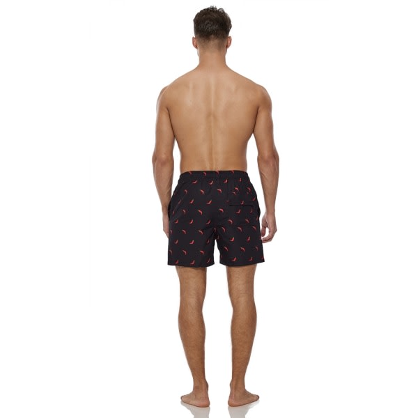 Wekity badbyxor för män, snabbtorkande shorts med fickor (YK19) zdq