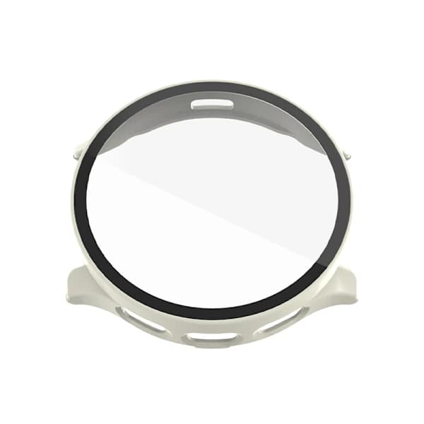 Skjermbeskyttelsesdeksel til Garmin Venu 3, hvit