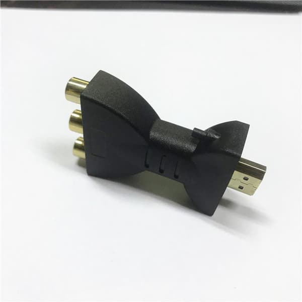 HDMI - til - 3 - Egnede - komponenter - komponent