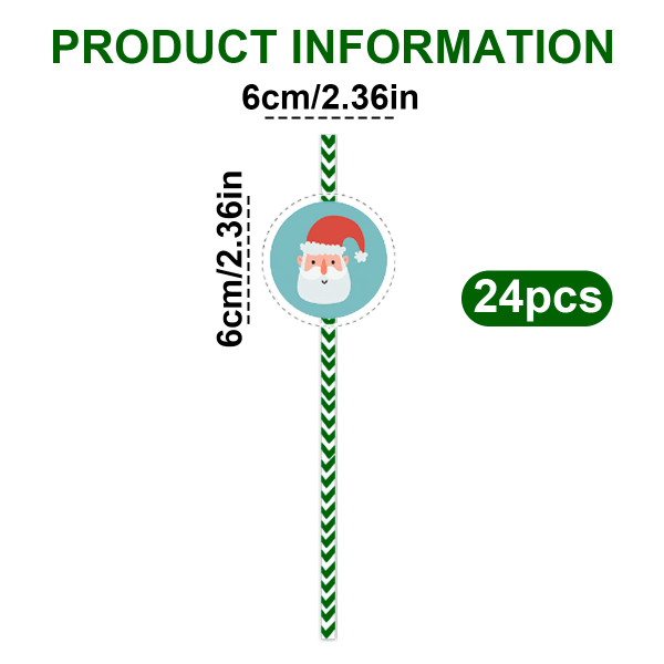 CDQ 24 joulun juhlatarvikkeet, joulujuhlapaperi