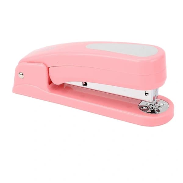 360 Degree Rotating Stapler 20 Sheet Capacity Portable Desktop Stapler For 24/6 26/6 Staples