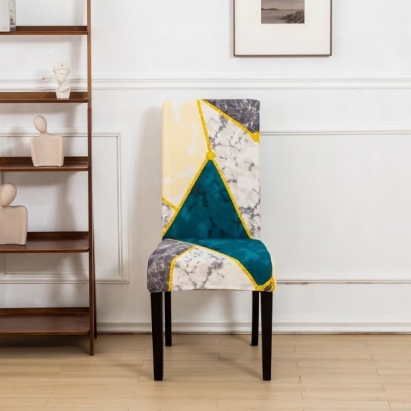 Elastisk stoltrekk / stolsebeskyttelse 2 stk