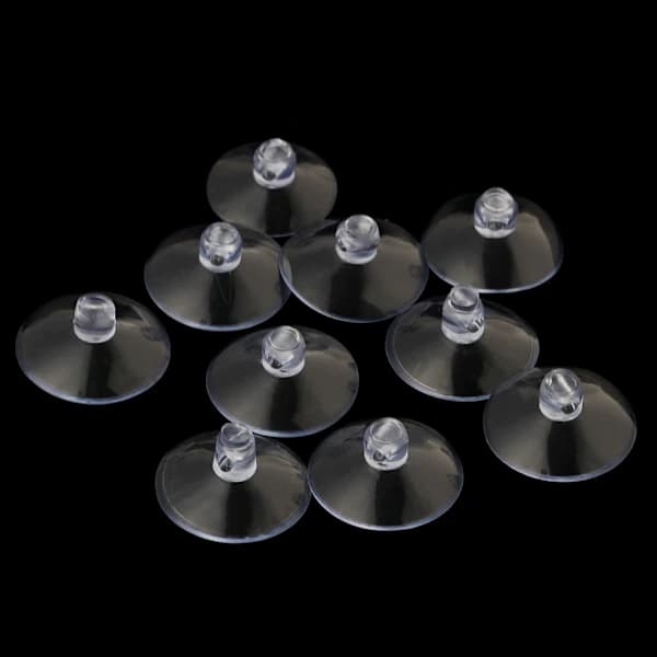 Transparent Suction Cup Sponge Kitchen Window Wall Vacuum Self-Adhesive Hook Suction Cup
