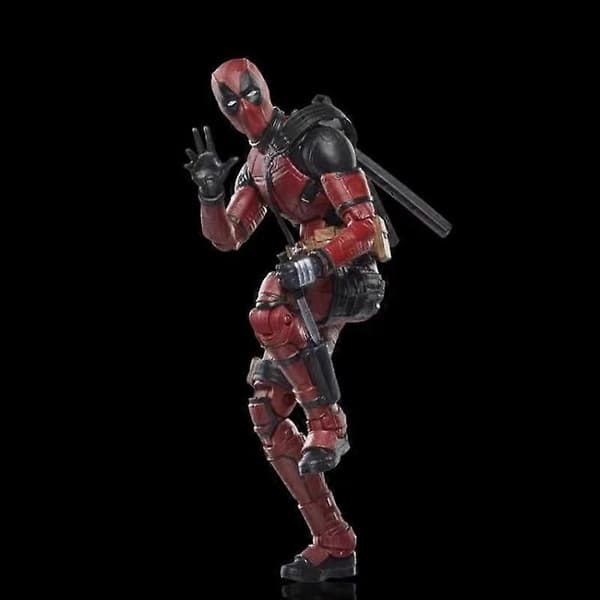 Deadpool Actionfigur X-Men Legends Serie Figur Ledat Modell Dekoration Leksak Present