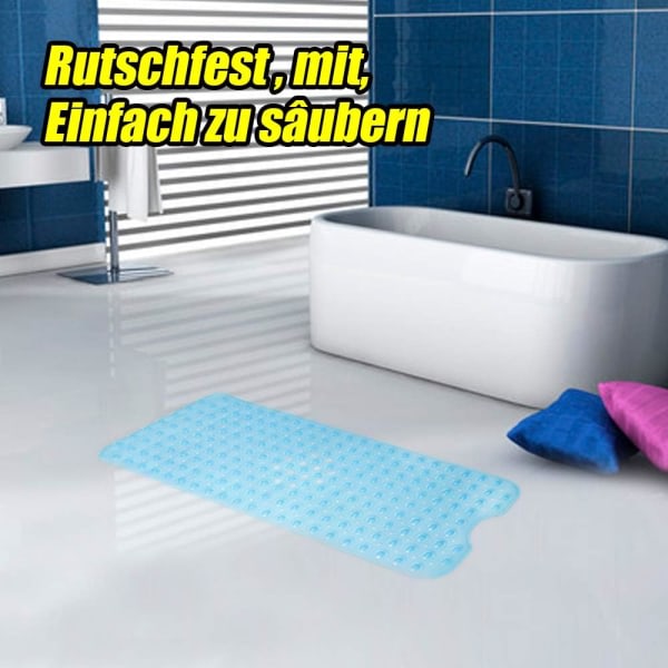 Antisklimatte for badekar, badematte, duschmatte