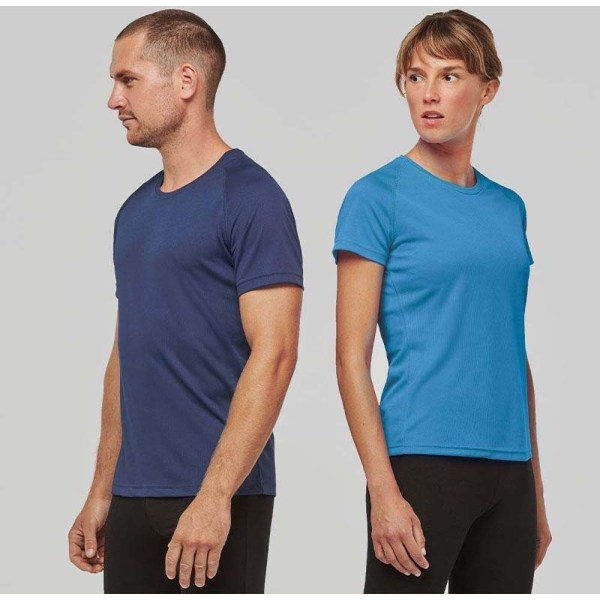 Kariban Herr Proact Sport / Tränings T-shirt XL Marinblå Navy XL zdq
