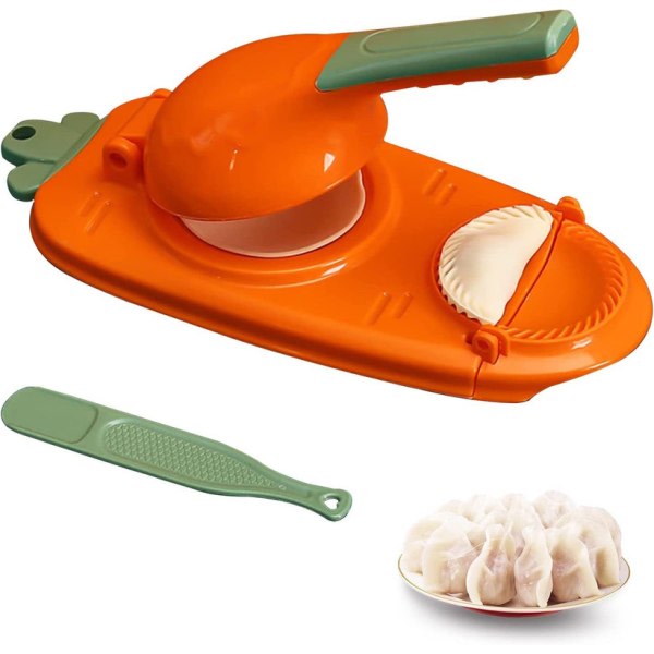 Ravioliform Teigtaschen Maker, 2 i 1 Dumpling Maker Machine, Degpress