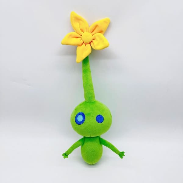 Pikmin Kosedyr Stoppet Figurdukke 5 5