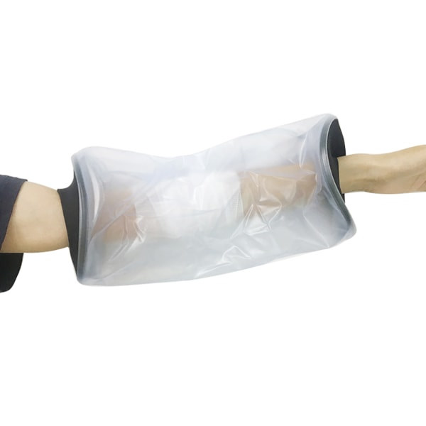 Duschskydd, Vattentätt PVC Duschbandage och Gjutskydd för Hand, Ben, Fötter, Händer, Vattentät för Skydd