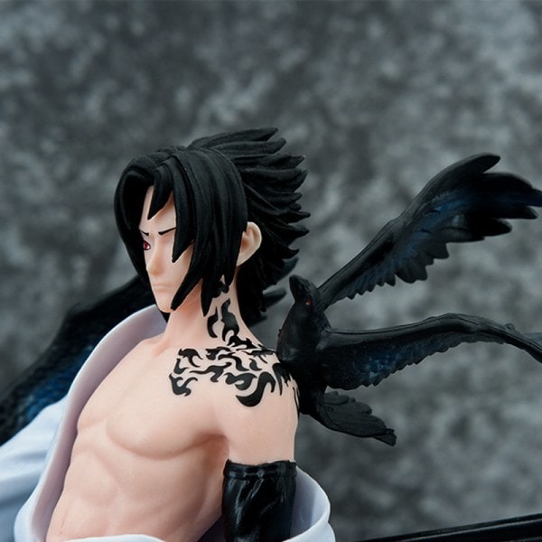 F?rbannelse Tryck Uchiha Zuo Assistent G?r Gr?s Fasan Sv?rd Kr?ka Anime Modell