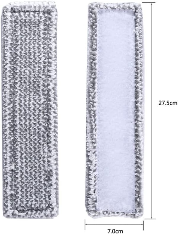 Mikrofibermoppsett - Innendørsbruk - 2 deler - Egnet for WV - spray - 27,5*7 cm