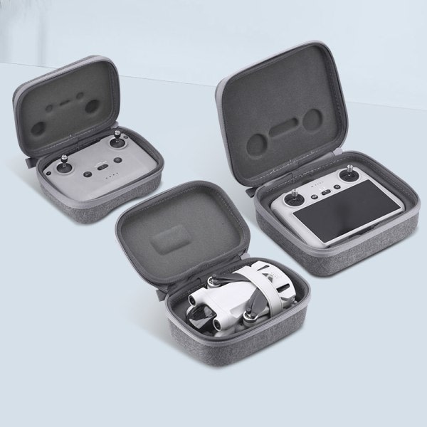 CDQ Förvaringsväska för DJI Mini 3/Mini 3 Pro drönarfjärrkontrollCDQ