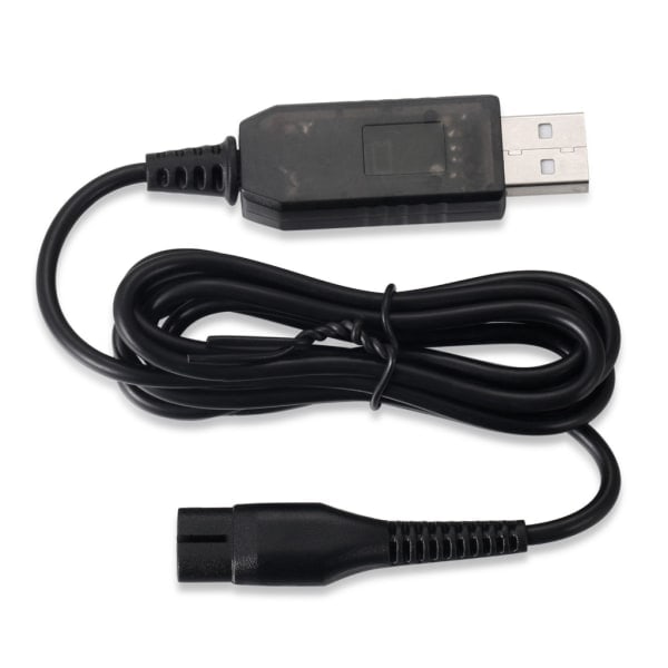 USB-laddningskabel för rakapparat 1M för QP2520 QP2521 QP2620 Series A00390 S301 310 elektriska rakapparater Laddningssladd