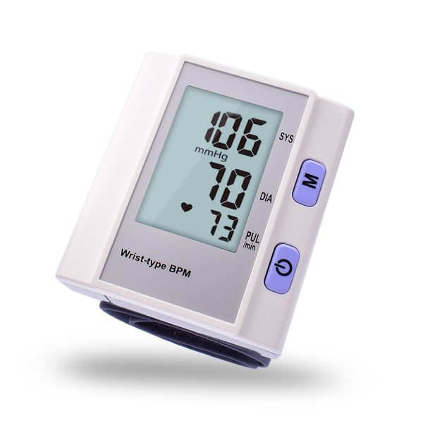 Handleds-typ högprecision blodtrycksmätning medicinsk manometer hypertoni enhet lämplig för hemövervakning CDQ