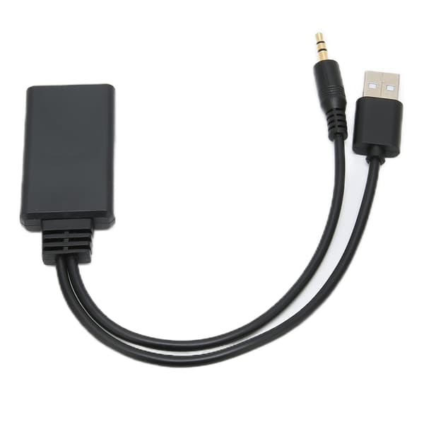 Bil AUX Bluetooth Audiomottaker USB Trådløs Bluetooth Audiomottaker HIFI Lydkvalitet Bluetooth 5.0 Mottaker