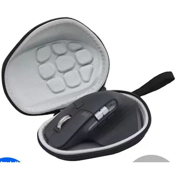 Hard Case Protection Compatible with Logitech Mx Master 3 / 3s Advanced Wireless Mouse Travel Portable Mouse Bag Hard Shell Accessories