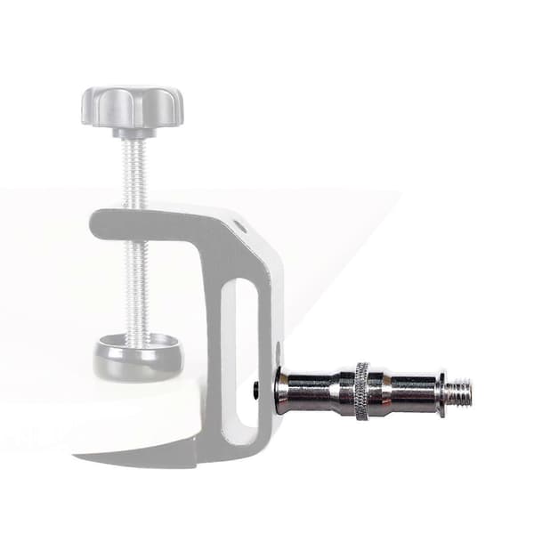 2 STK 1/4 3/8 Hann til Hann Adapter Skruer Metall Kameraskruer for Lysstativ_tfrf