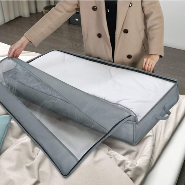100x50x15cm - Dustproof - Storage Bag - Foldable - Suitable - Clothes - Blanket - Bedding