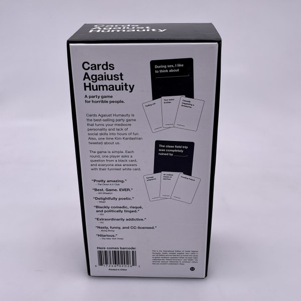 Cards Against Humanity: US Edition New (version 2.4) Cards Against Humanity