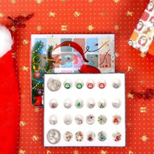 Julnedräkningskalender 2023 - Smyckesadventskalender för barn Style 6