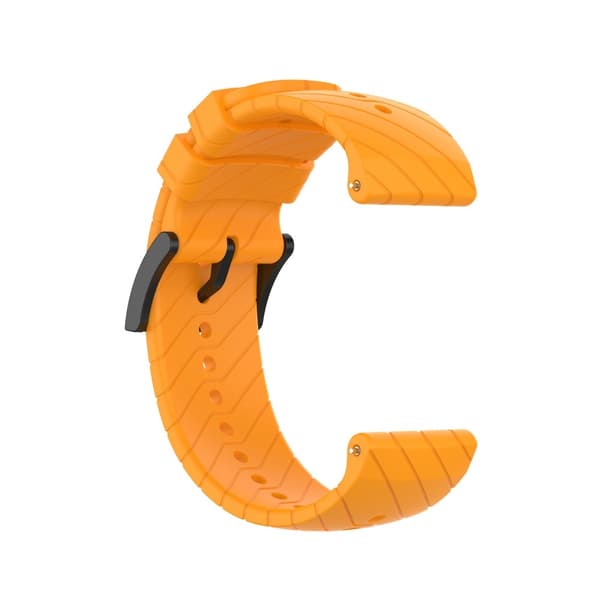 Silikonarmbånd (24 mm) Gul 30
